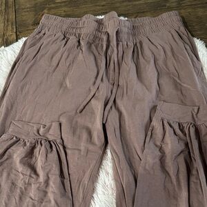 AnyBody Mauve Ankle & Cropped Pants